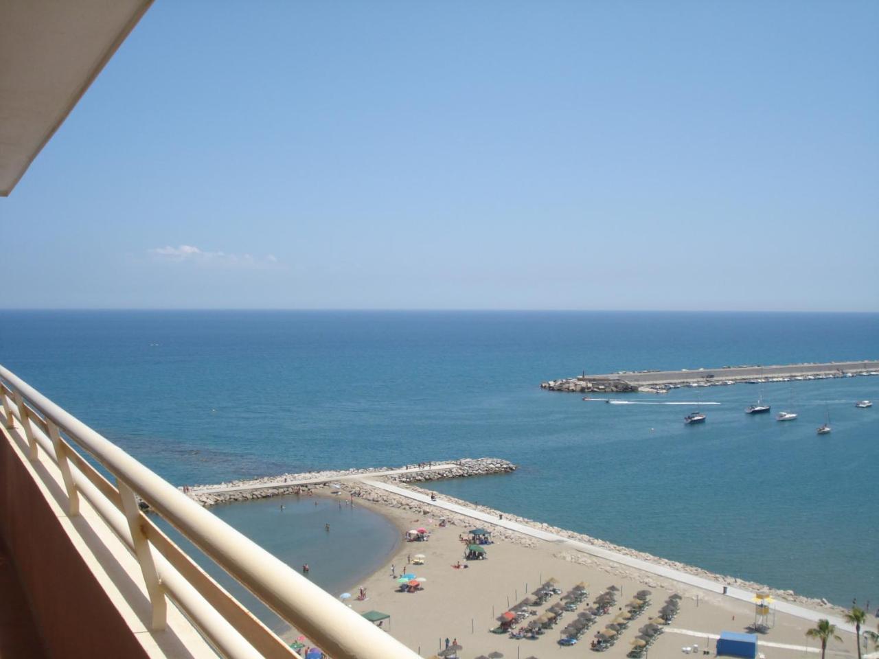 Appartement Vista Mar 1402 à Fuengirola Extérieur photo