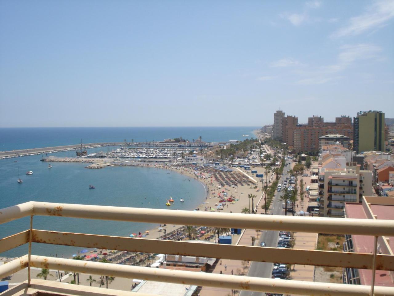 Appartement Vista Mar 1402 à Fuengirola Extérieur photo